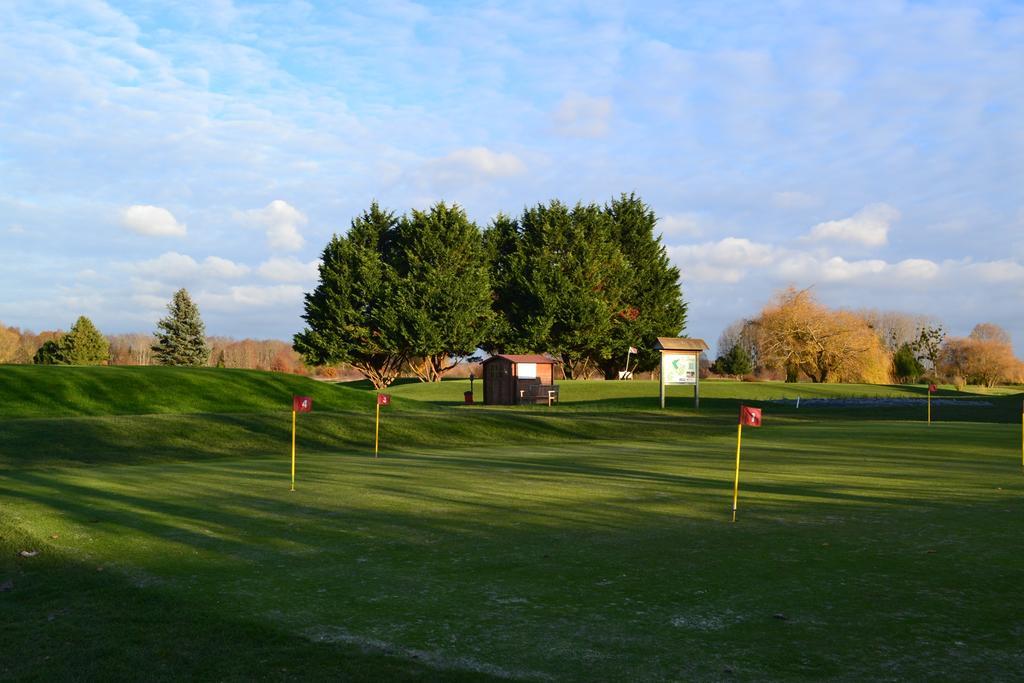 Golf Hotel De La Carte Chouzy-sur-Cisse Dış mekan fotoğraf