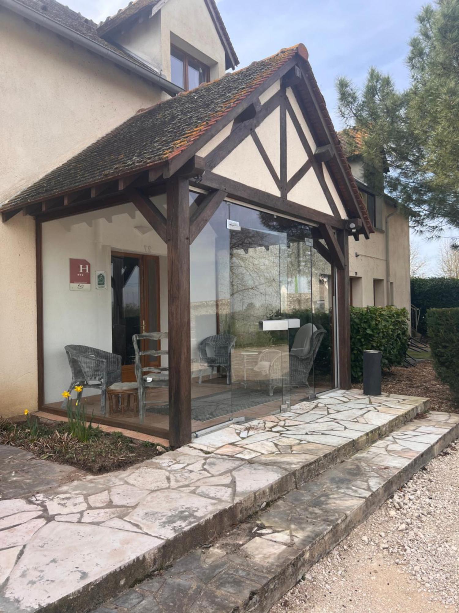Golf Hotel De La Carte Chouzy-sur-Cisse Dış mekan fotoğraf
