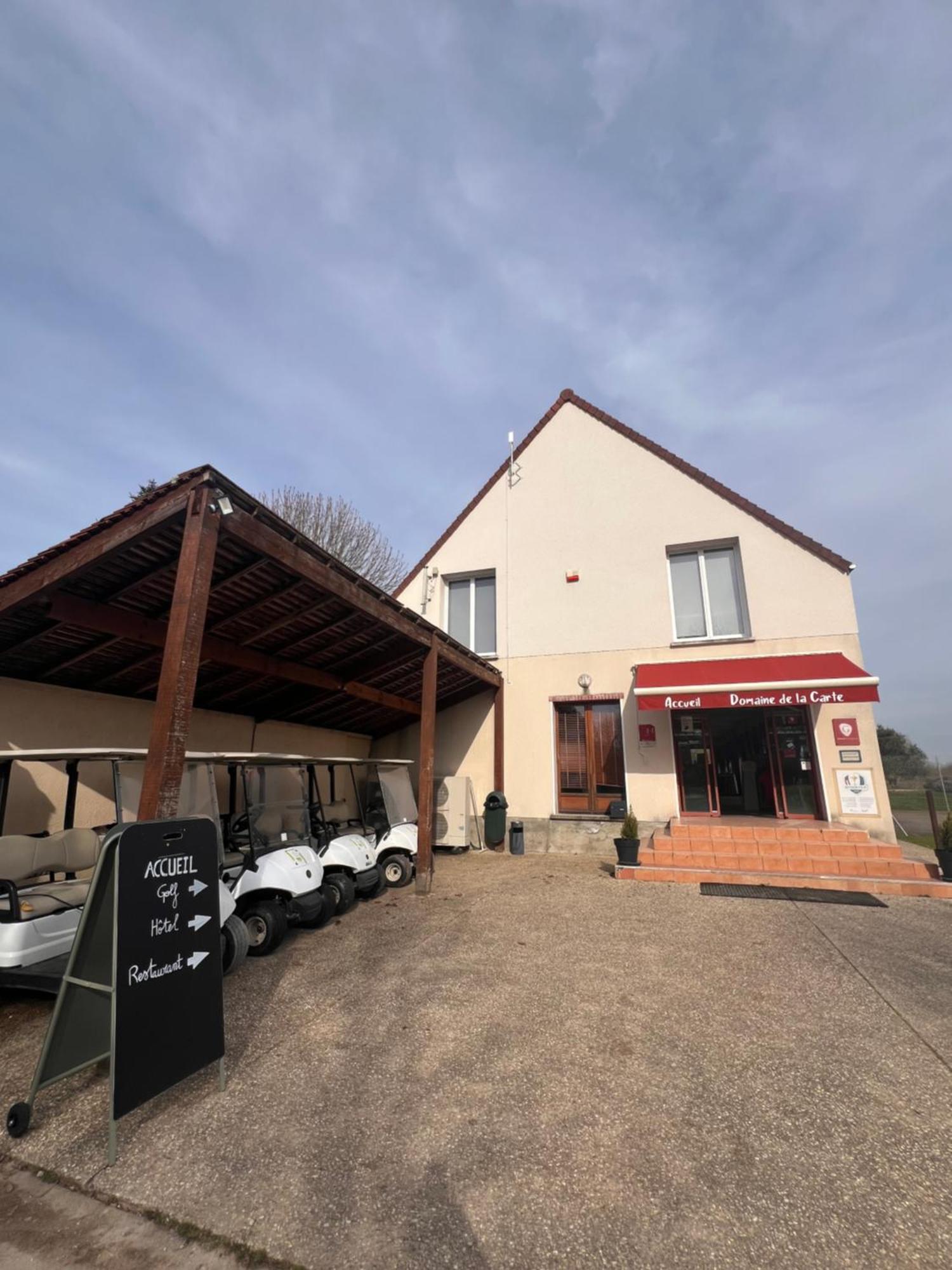 Golf Hotel De La Carte Chouzy-sur-Cisse Dış mekan fotoğraf