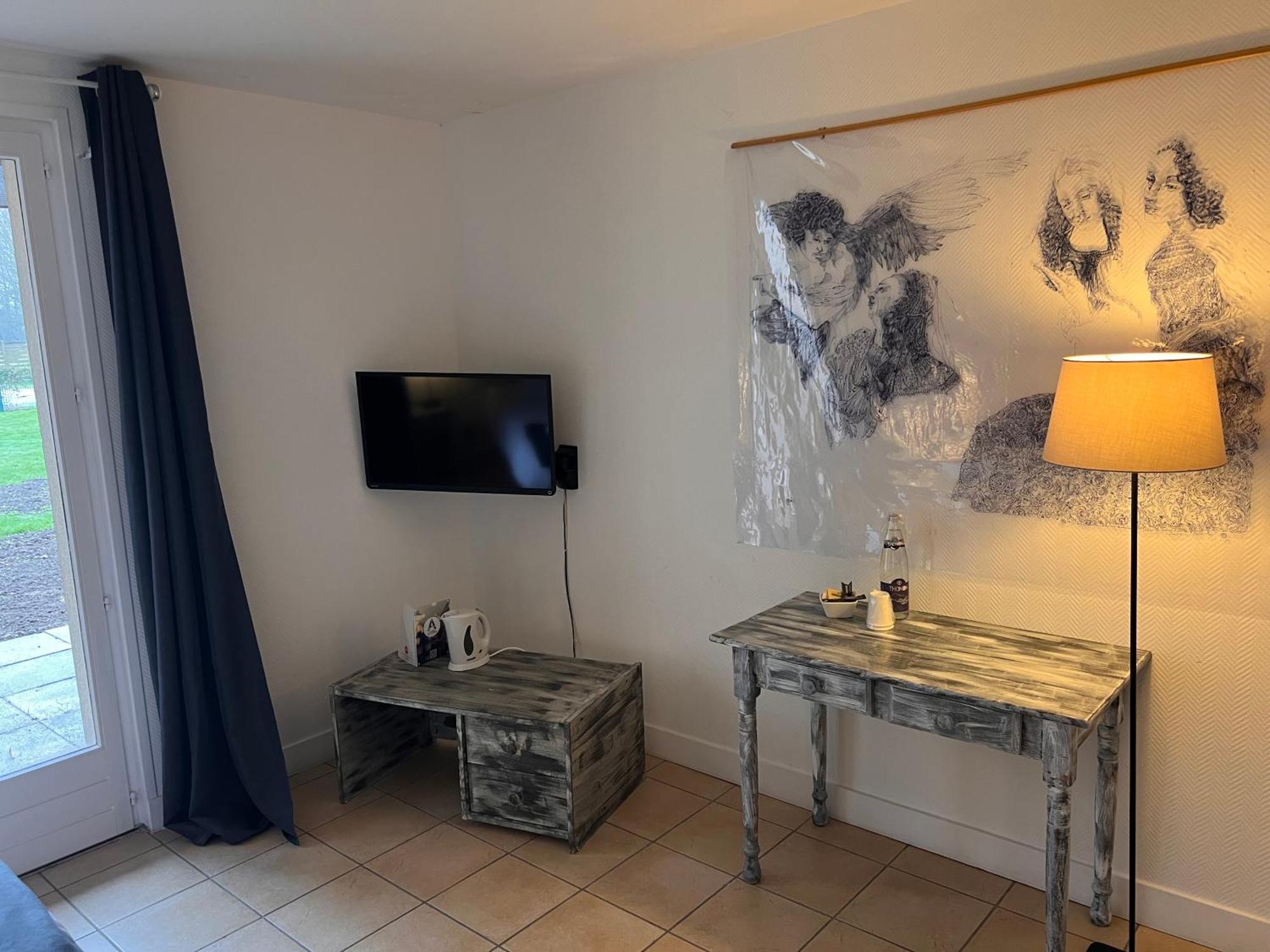 Golf Hotel De La Carte Chouzy-sur-Cisse Dış mekan fotoğraf