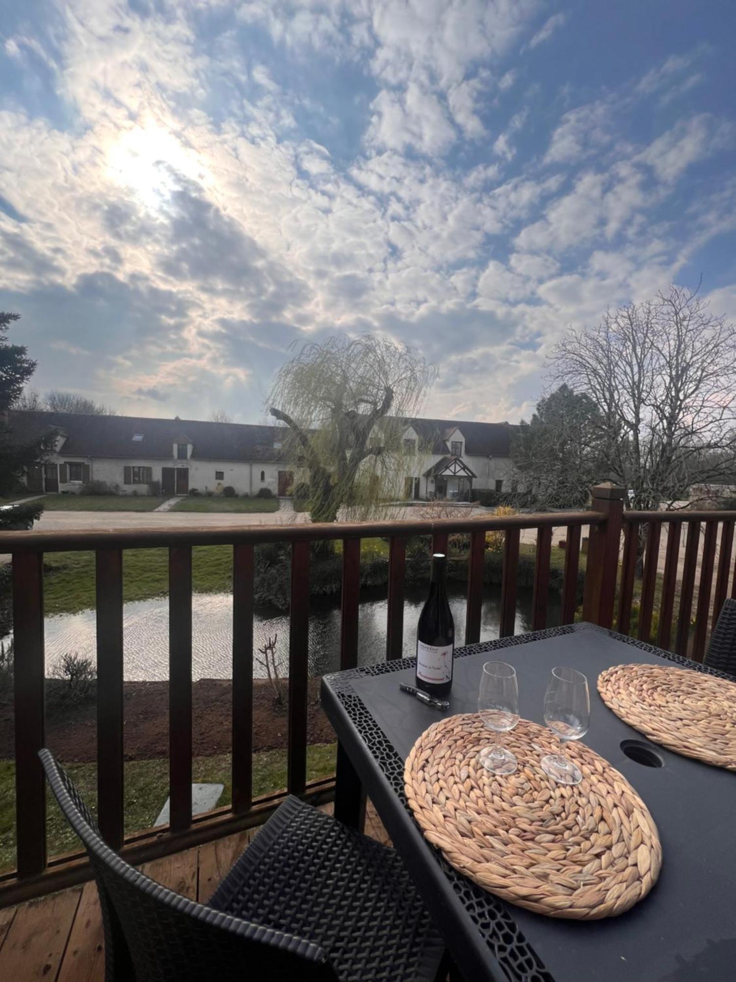 Golf Hotel De La Carte Chouzy-sur-Cisse Dış mekan fotoğraf
