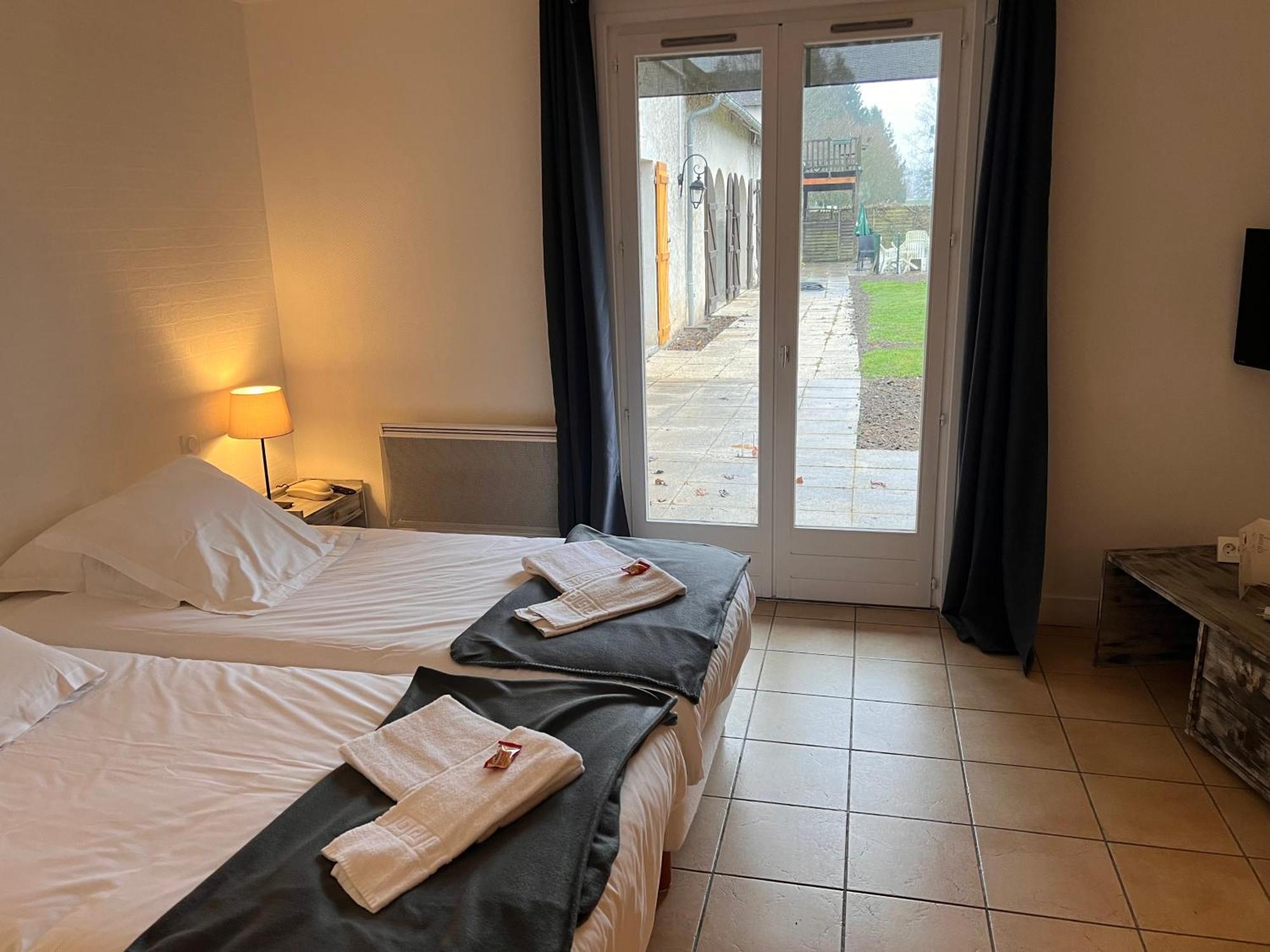 Golf Hotel De La Carte Chouzy-sur-Cisse Dış mekan fotoğraf