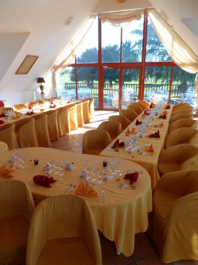 Golf Hotel De La Carte Chouzy-sur-Cisse Dış mekan fotoğraf