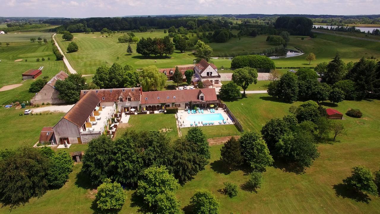 Golf Hotel De La Carte Chouzy-sur-Cisse Dış mekan fotoğraf